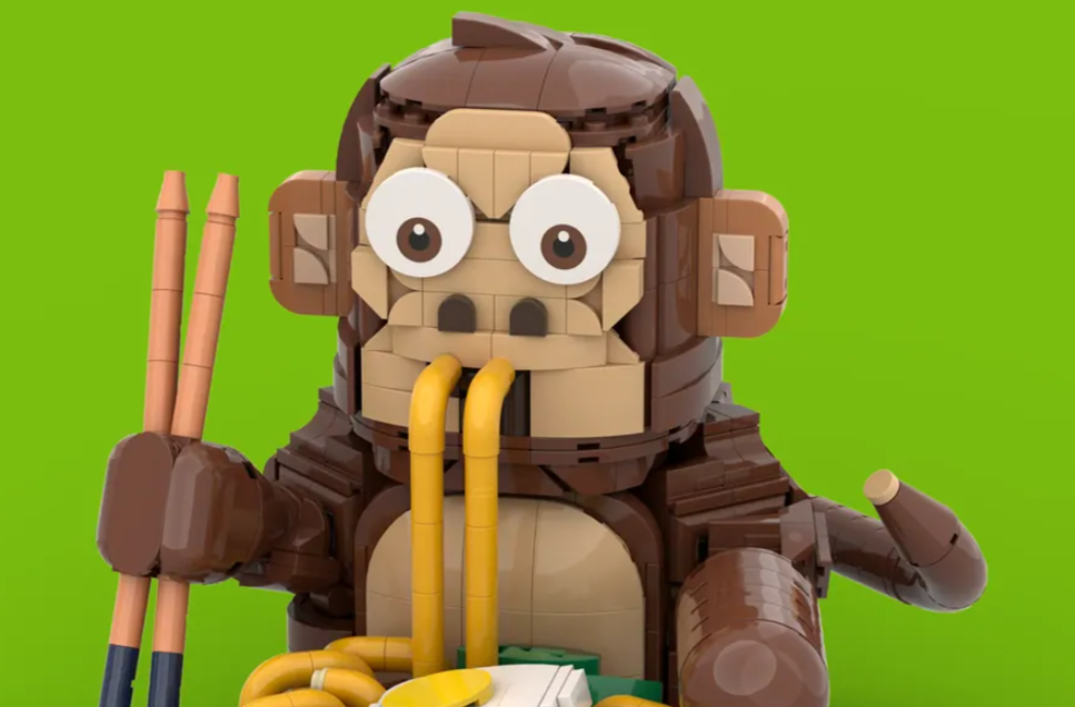 LEGO Ideas ramen monkey TangTaizong