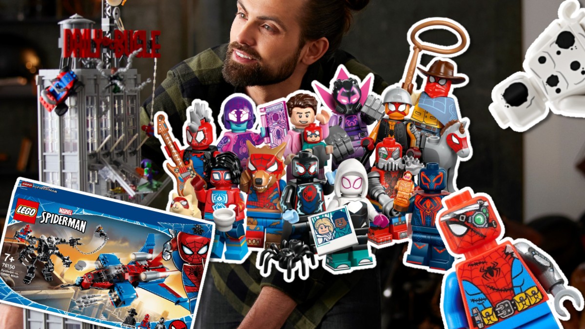 LEGO Marvel purchases perfect for the Spider-Verse minifigures