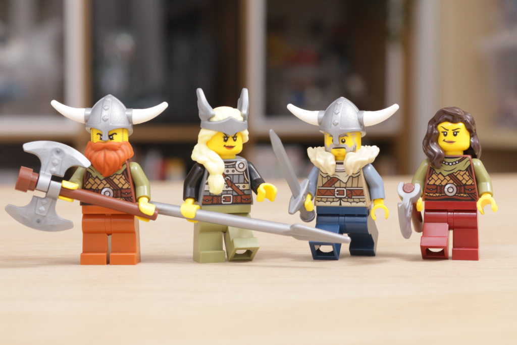 LEGO Creator 3 in 1 31132 Viking Ship and the Midgard Serpent review 42 1024x683