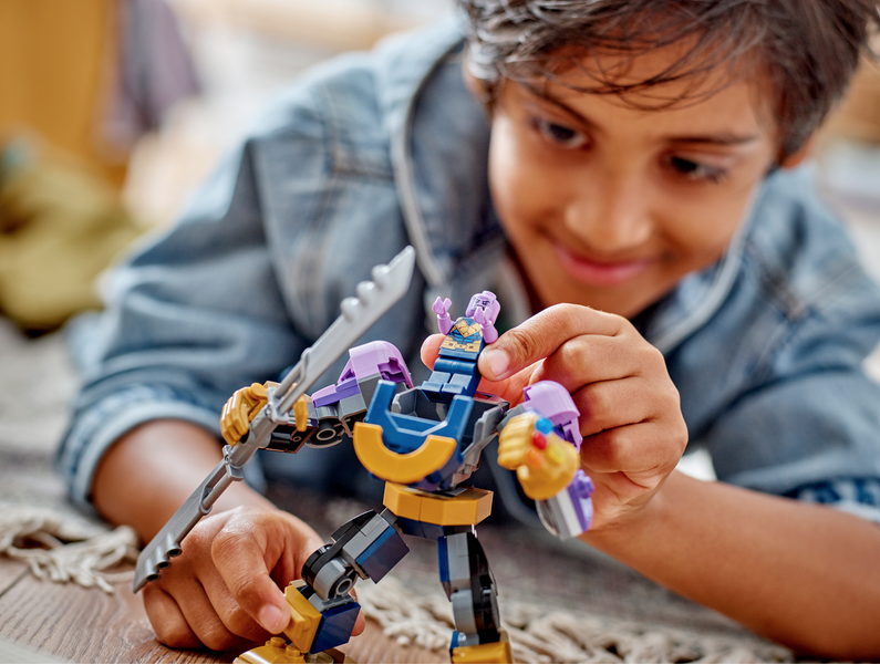 76242 Thanos Mech Armor 3