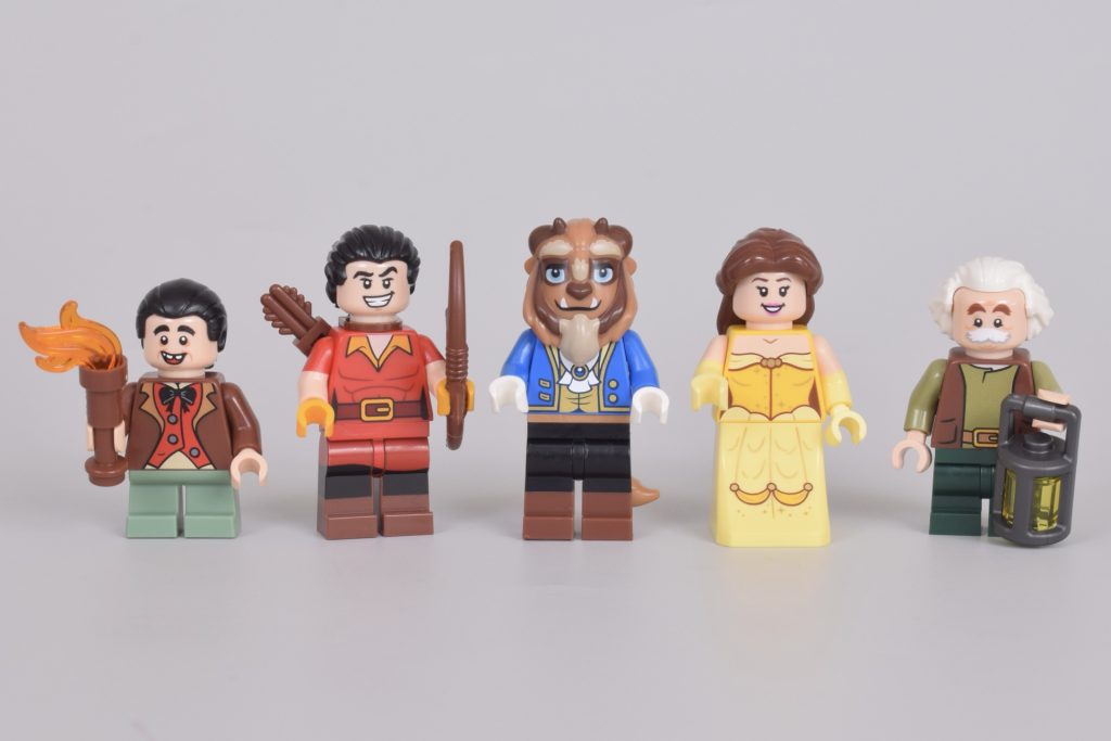 LEGO Disney 43263 Beauty and the Beast Castle review 34 1024x683