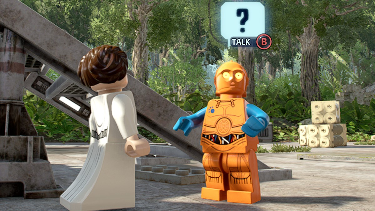 Hints have a new name in LEGO Star Wars: The Skywalker Saga