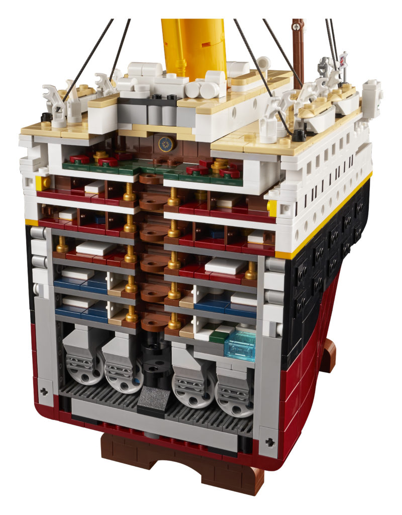LEGO for Adults 10294 Titanic 7