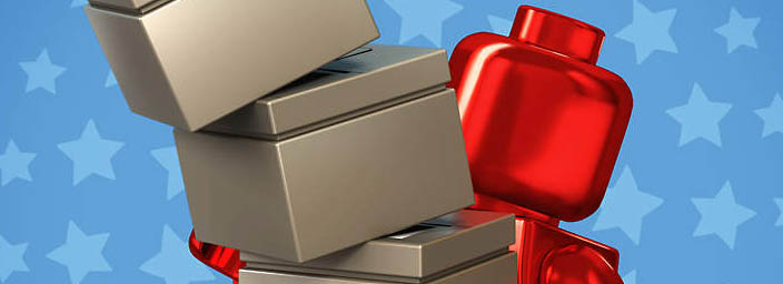 Free shipping deal at LEGO online shop