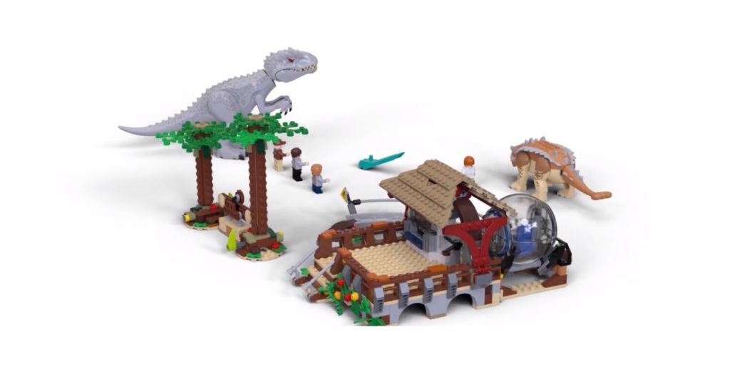 LEGO Jurassic World 75941 Gyrosphere Ride 2