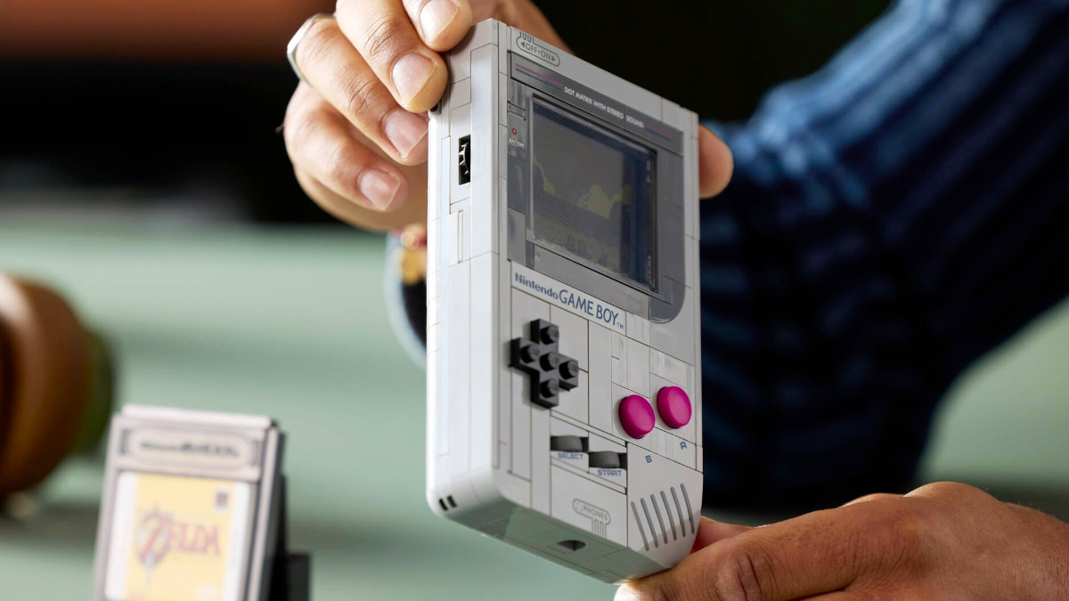 Still need a LEGO Game Boy? Here it is for 25% off