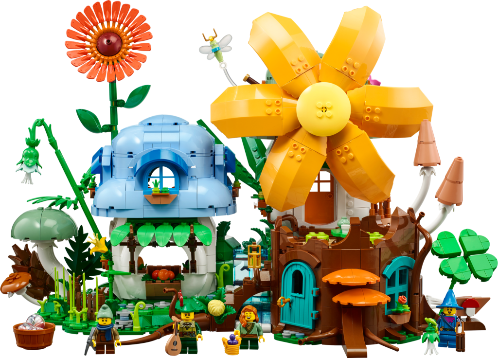 LEGO BrickLink 910051 Mushroom Village 3 1024x736