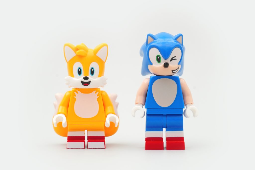 LEGO Sonic the Hedgehog 76991 Tails Workshop and Tornado Plane review 8 1024x683