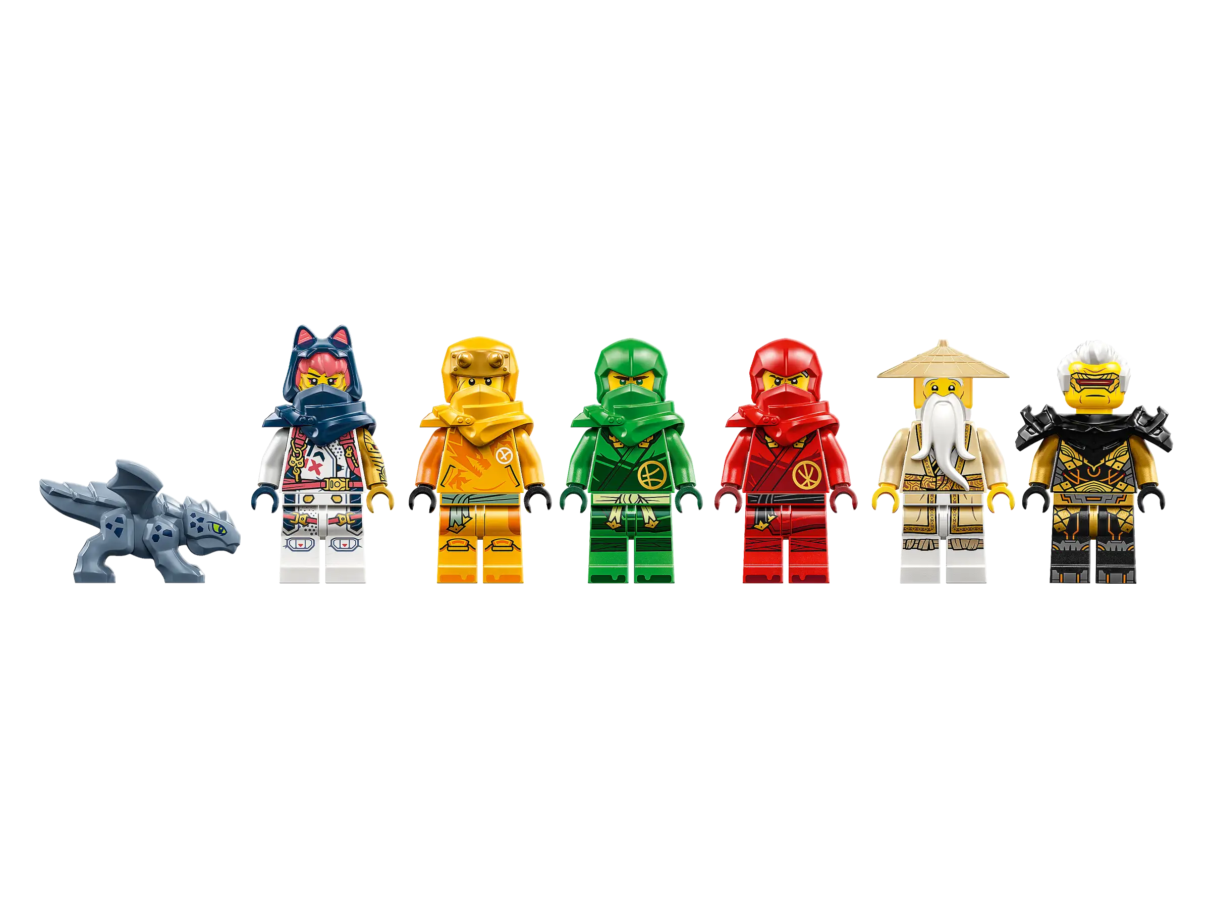 LEGO NINJAGO 71797 Destinys Bounty – race against time 10