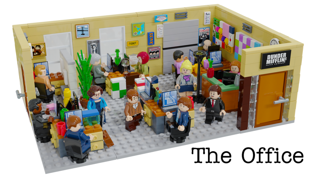 LEGO Ideas The Office 1