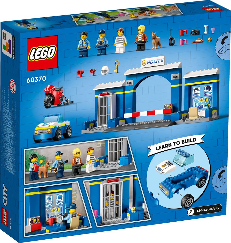 60370 Police Station Chase 2