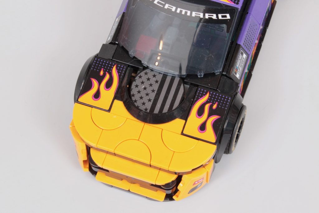 LEGO Speed Champions 76935 NASCAR Next Gen Chevrolet Camaro ZL1 review 5 1024x683