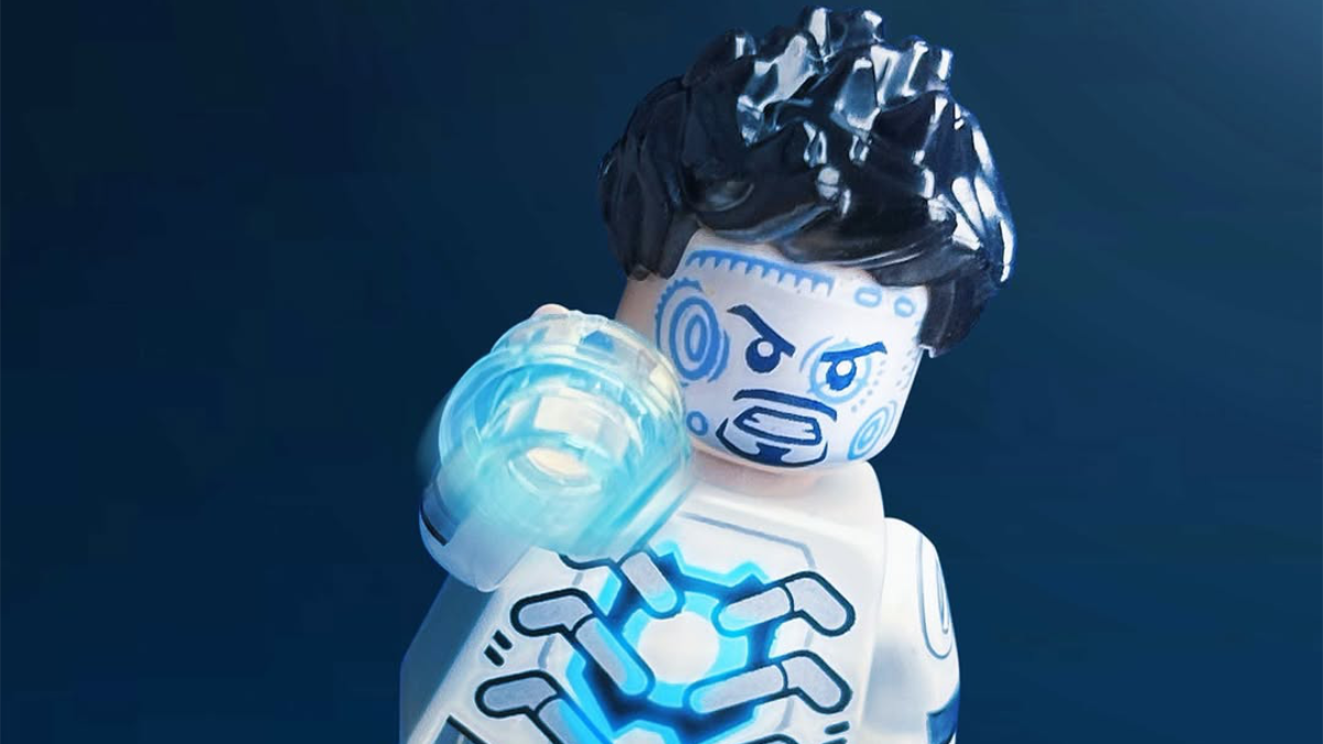 Build your own LEGO Superior Iron Man with Minifigures Series 29
