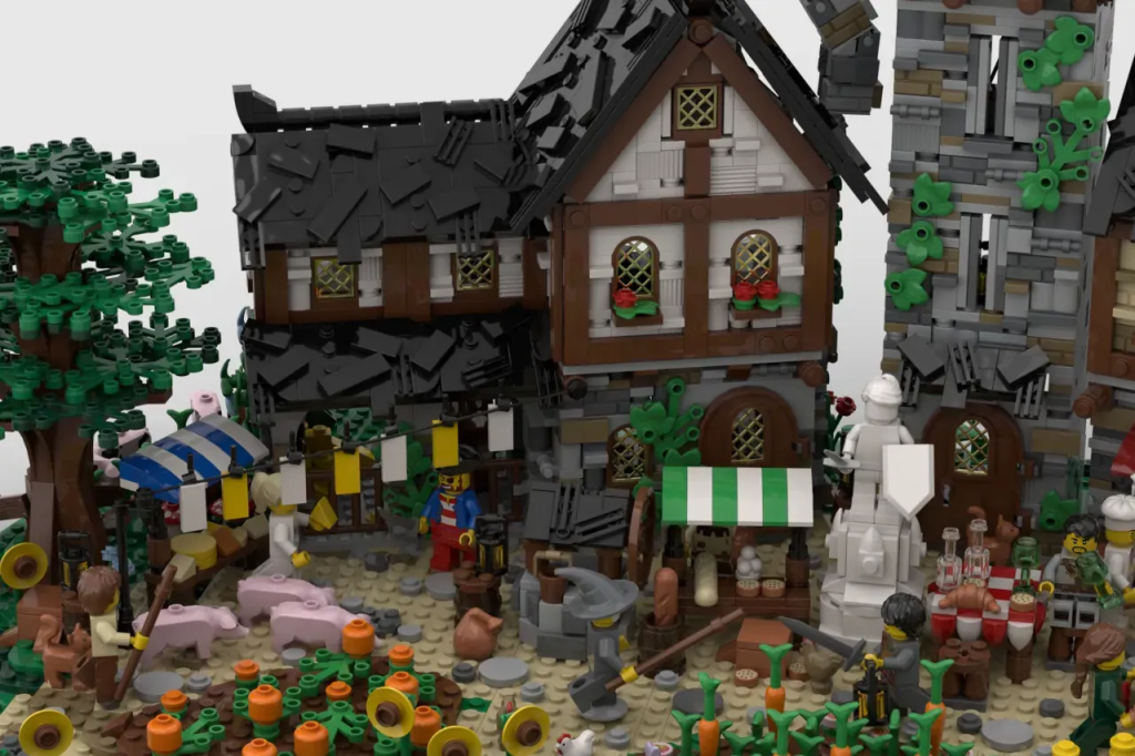 LEGO Ideas Market Village 2 1024x682