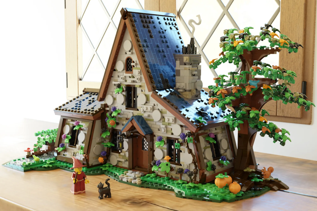 LEGO Ideas Witch House 1 1024x683