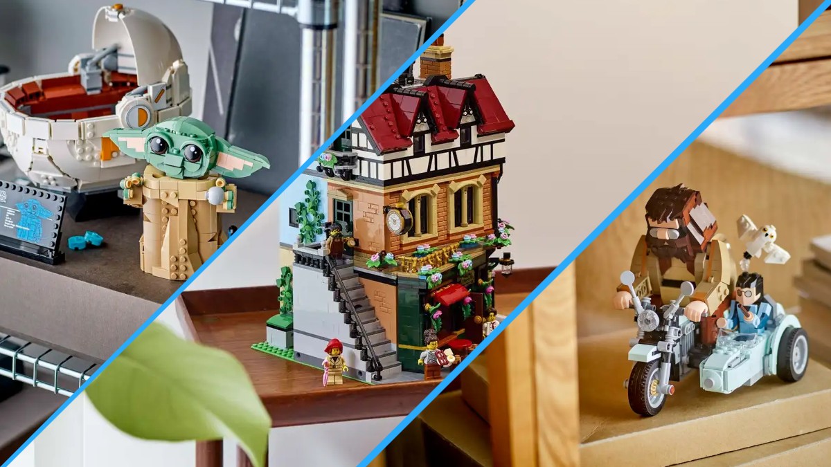 Every LEGO set available from January 1, 2025, from Grogu to Miles Morales