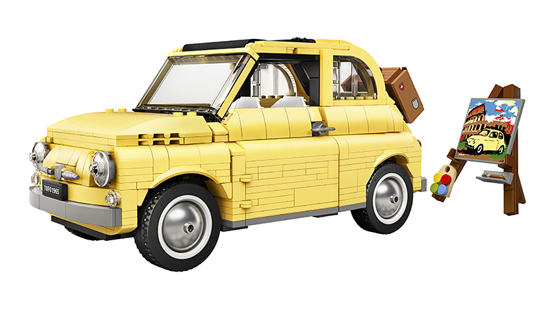 LEGO Creator Expert 10271 Fiat 500 available now