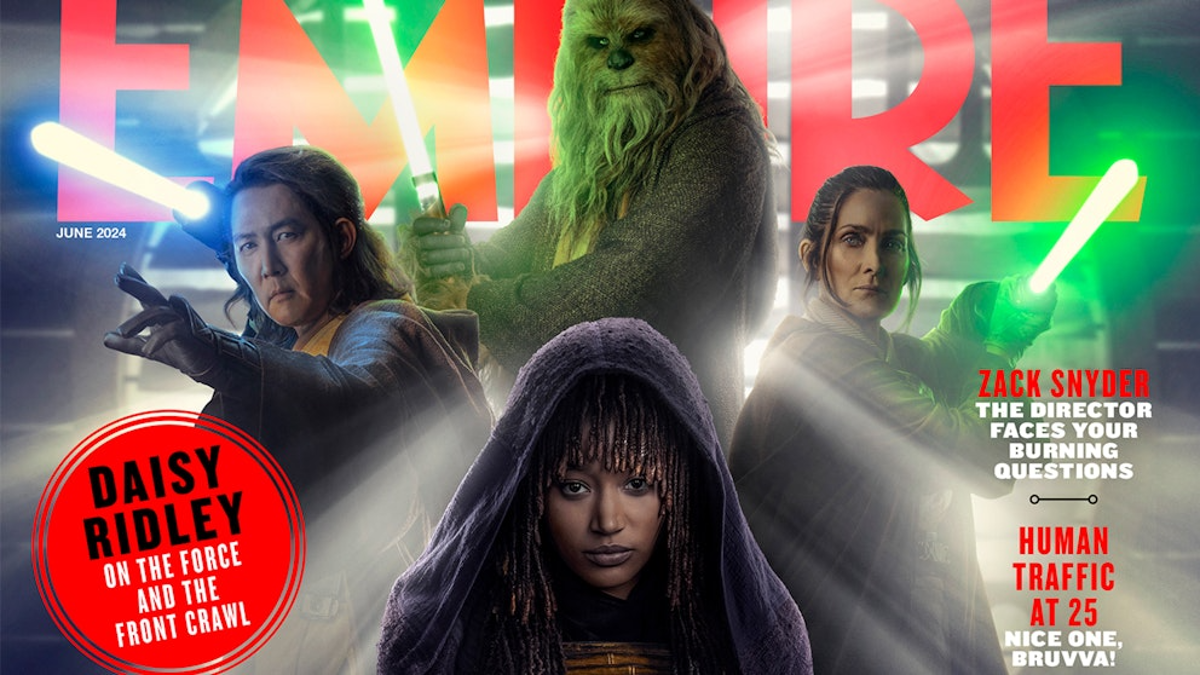 Empire reveals two exclusive Star Wars: The Acolyte covers
