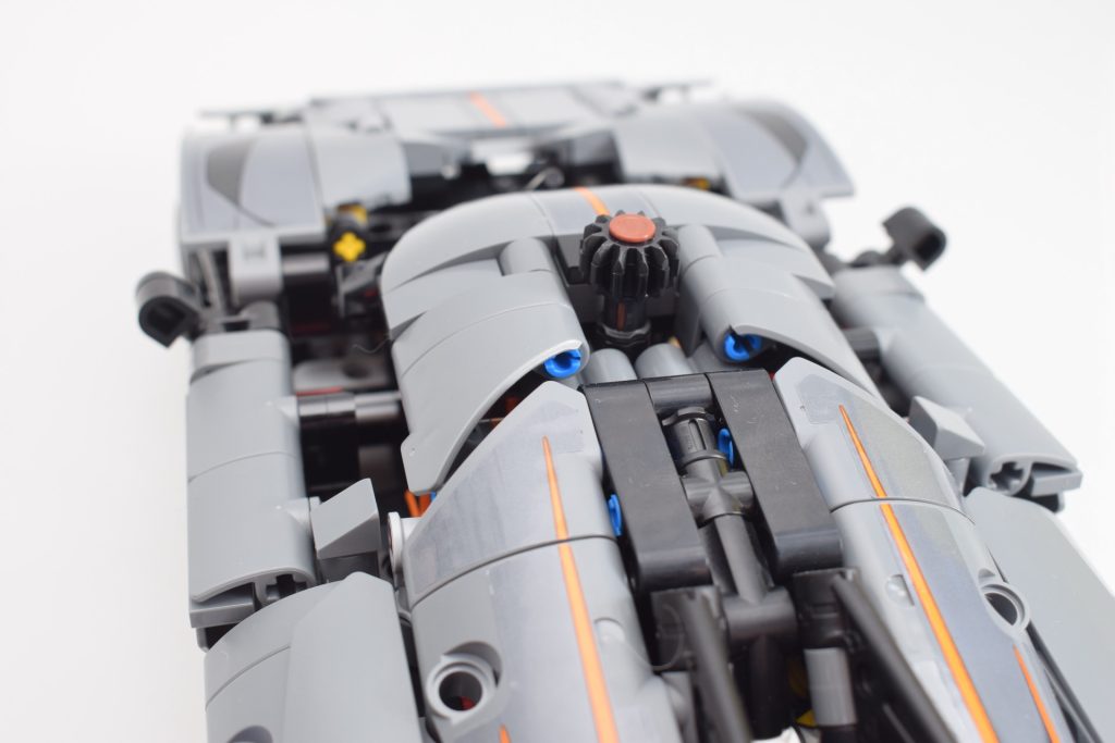 LEGO Technic 42173 Koenigsegg Jesko Absolut Grey Hypercar review 20 1024x683