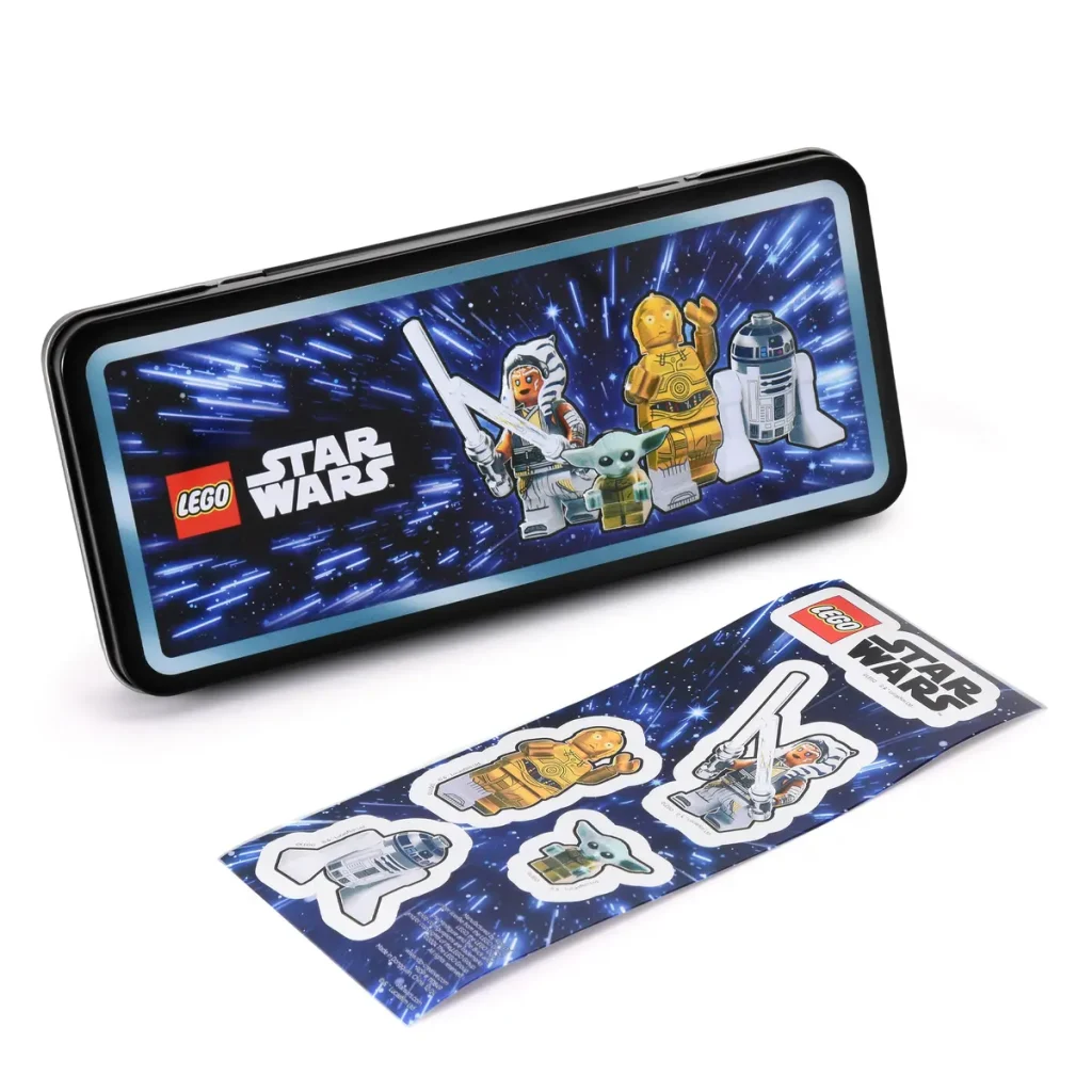 LEGO Star Wars May the 4th Pencil Case and stickers 1024x1024