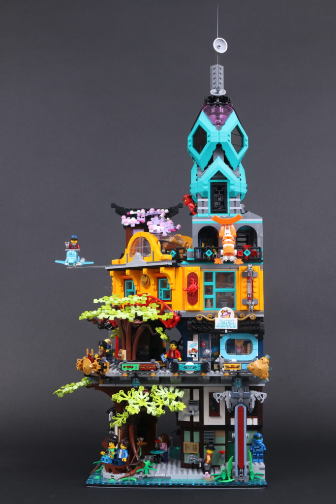 LEGO NINJAGO 71741 NINJAGO City Gardens review 10