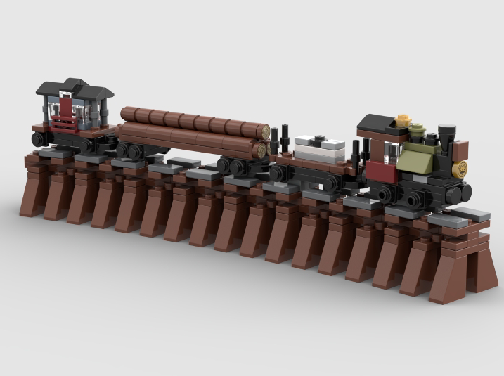 LEGO BrickLink Designer Program Series 2 mini build contest 4