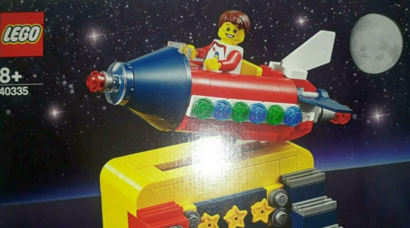 LEGO Ideas 40335 Space Rocket Ride found