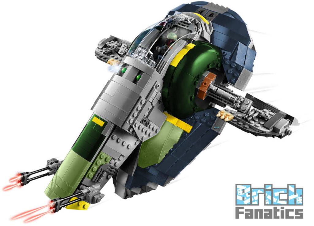 LEGO Star Wars 75243 Slave I JANGO FETT WM 1024x739
