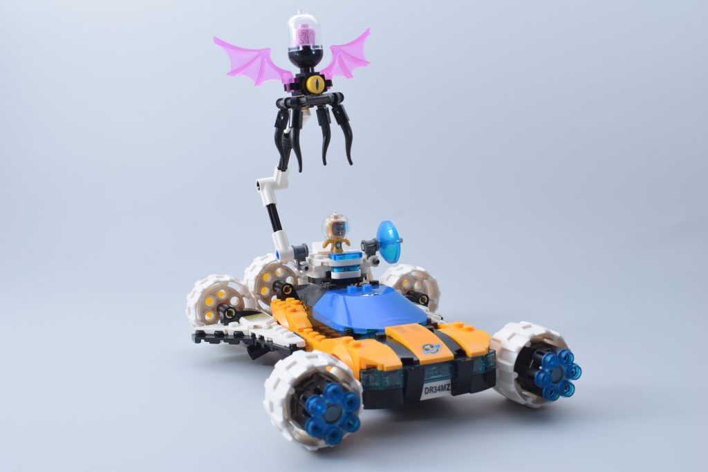 LEGO DREAMZzz 71475 Mr. Ozs Space Car review 26 1 1024x683