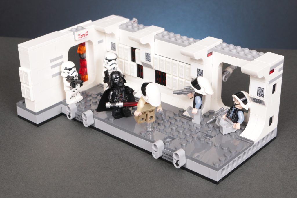 LEGO Star Wars 75387 Boarding the Tantive IV review 6 1024x683