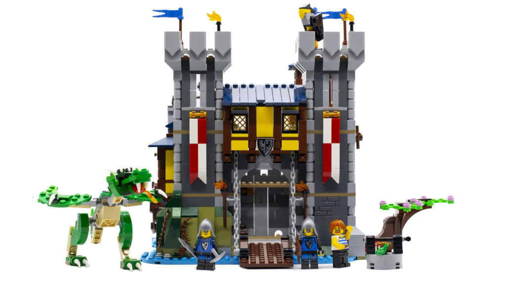 LEGO Creator 3 in 1 Medieval Castle 31120 68