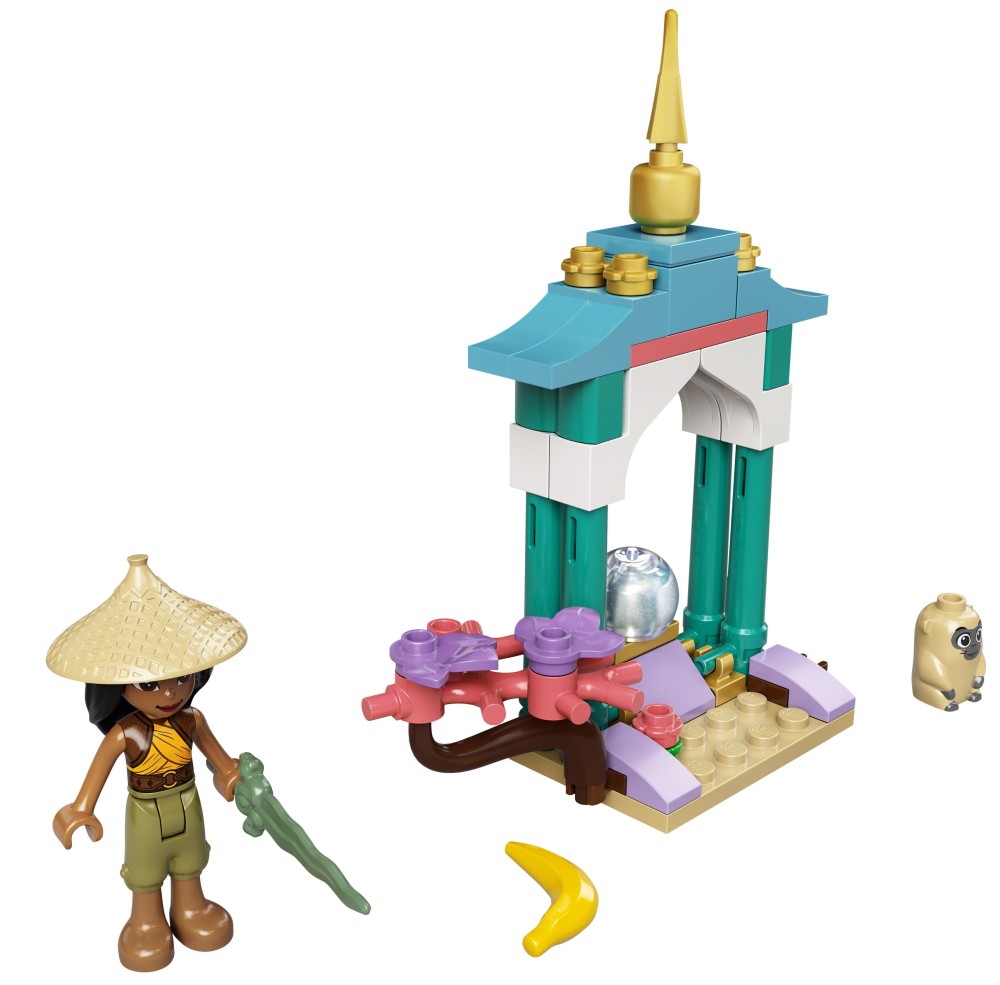 LEGO Disney 30558 Raya and the Ongi 2