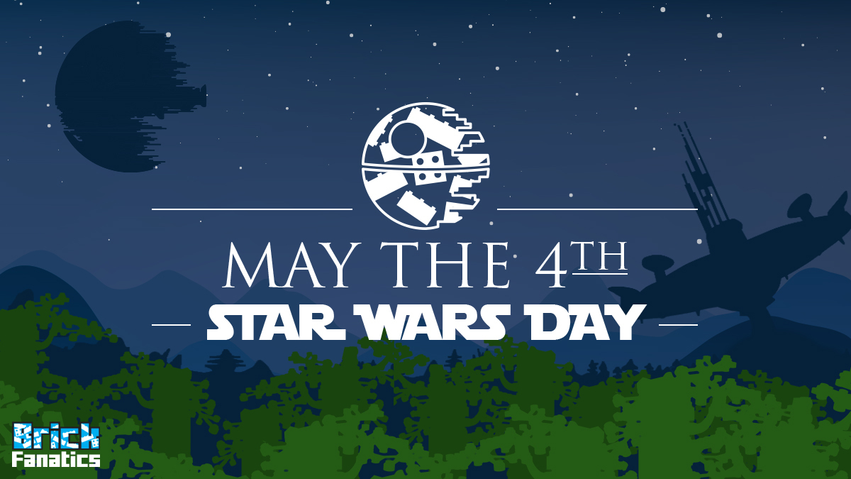 Don’t forget your entries into the final LEGO Star Wars May 4th sweepstake