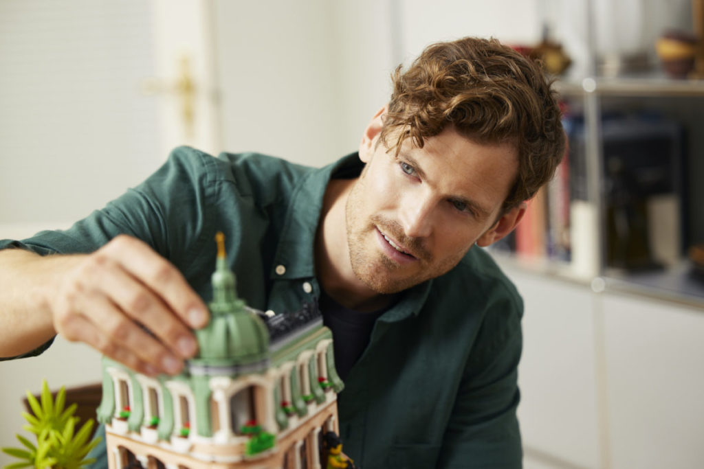 LEGO for Adults 10297 Boutique Hotel 30 1024x683