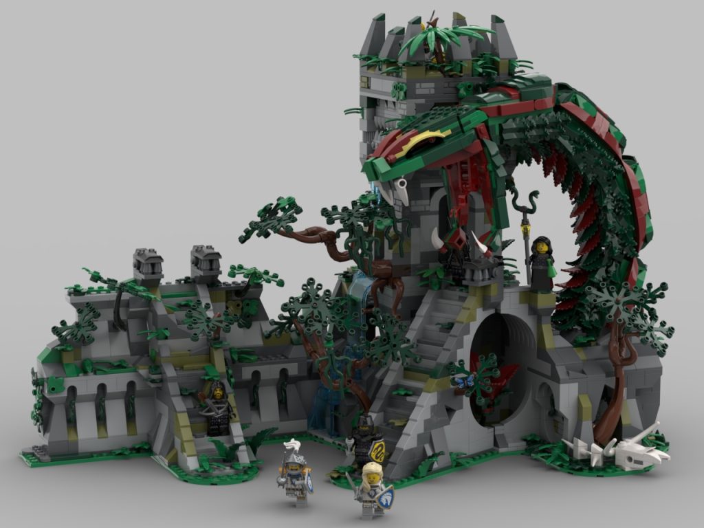 shikanoko1244 serpent ruin bricklink series 9 1024x768