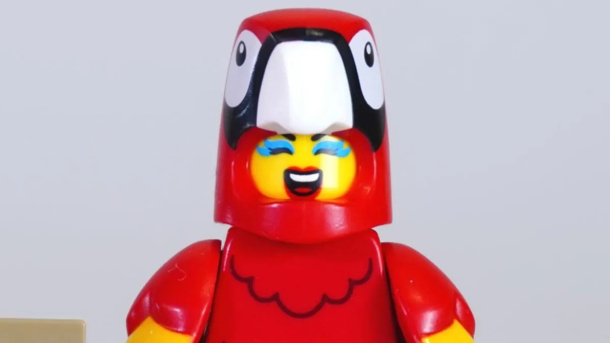 Don't forget to scan LEGO 71051 Series 28 Animals