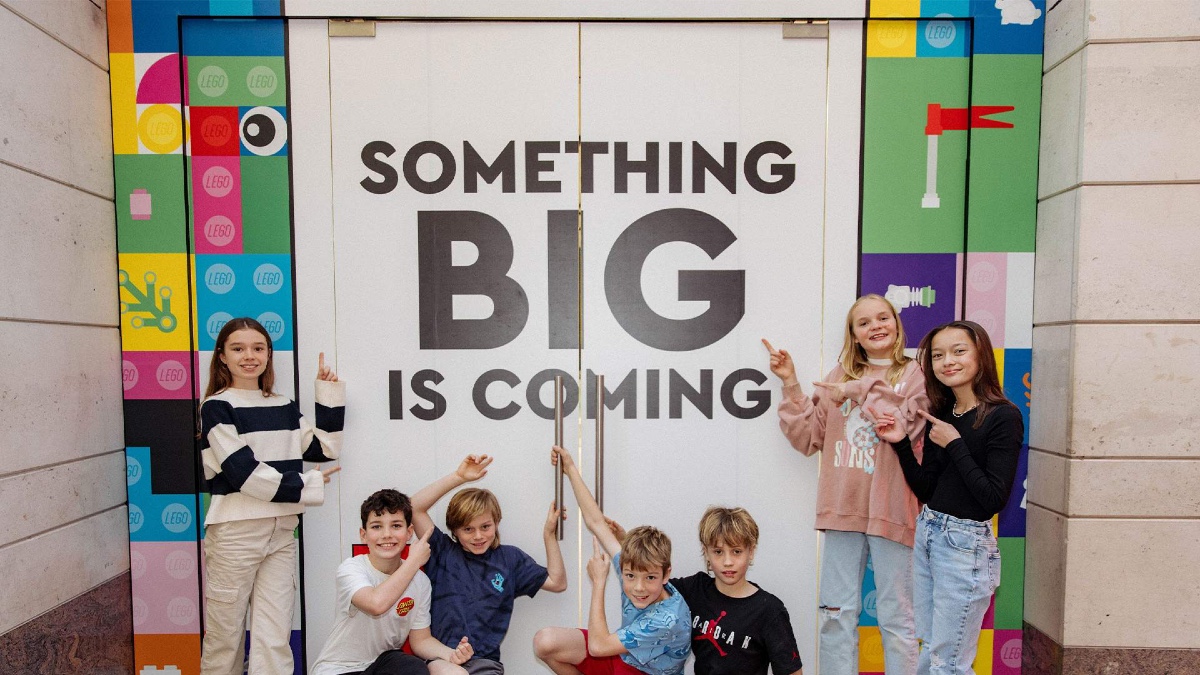 World's largest LEGO Store gets an opening date