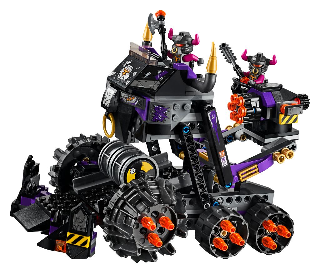LEGO Monkie Kid 80007 Iron Bull Tank 1