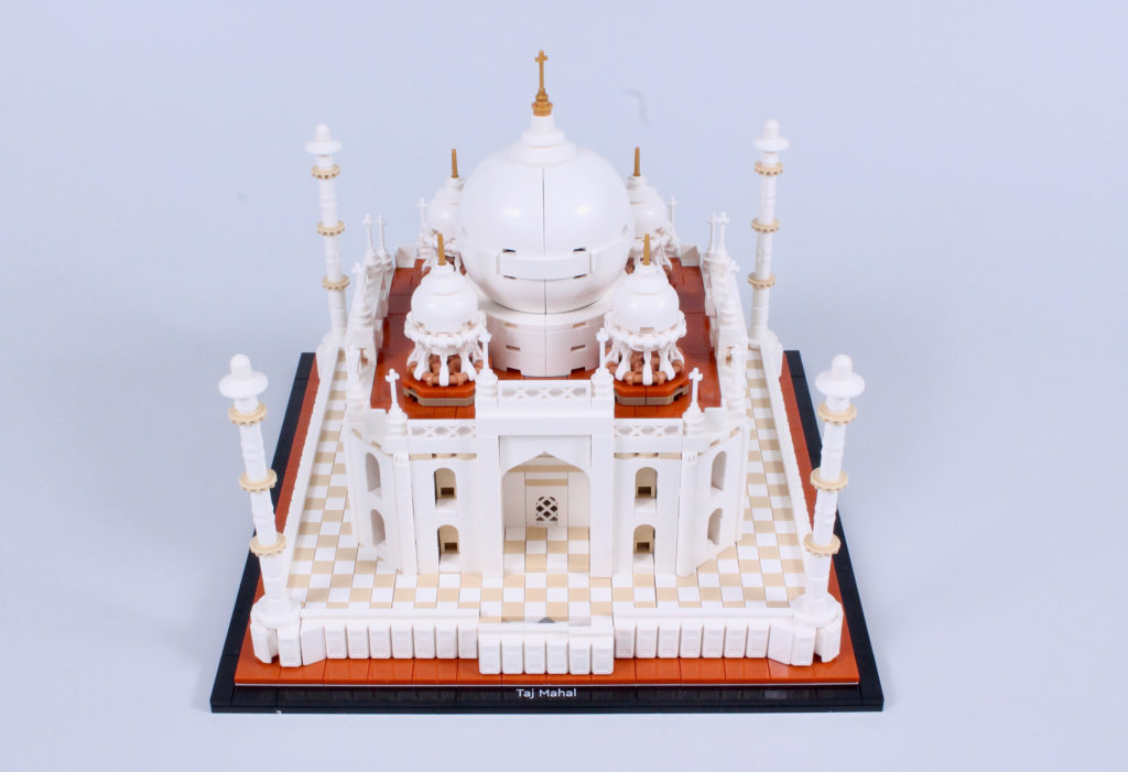LEGO Architecture 21056 Taj Mahal review 4