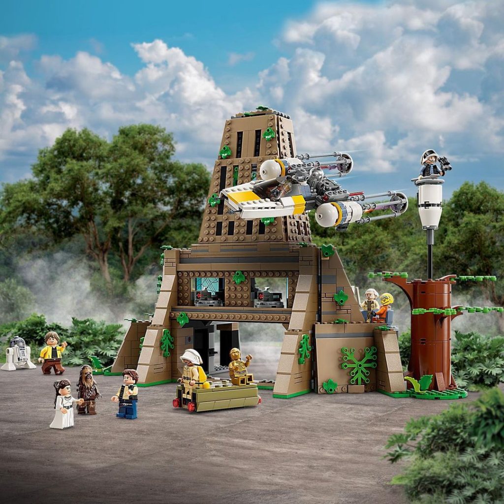 LEGO Star Wars 75365 Yavin IV Rebel Base 4 1024x1024