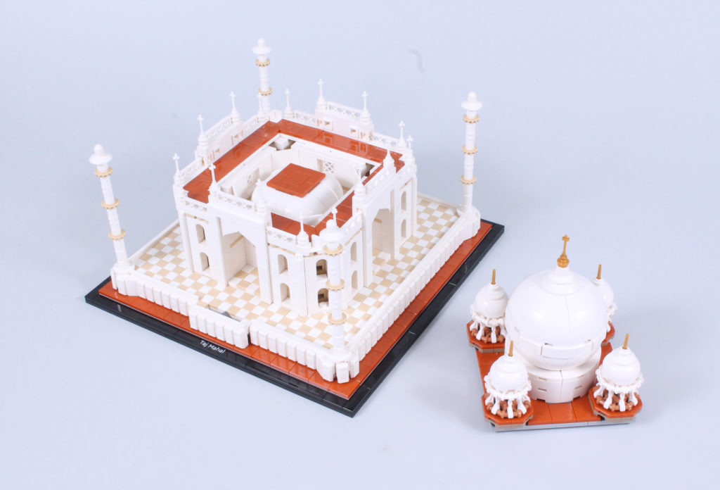 LEGO Architecture 21056 Taj Mahal review 12