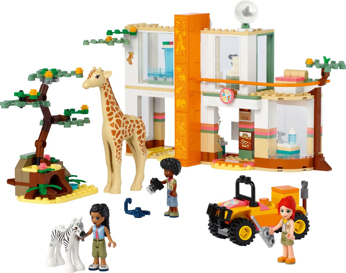 41717 Mias Wildlife Rescue contents