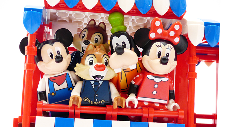 LEGO 71044 Disney Train and Station signing today at LEGO Store Disneyland Paris