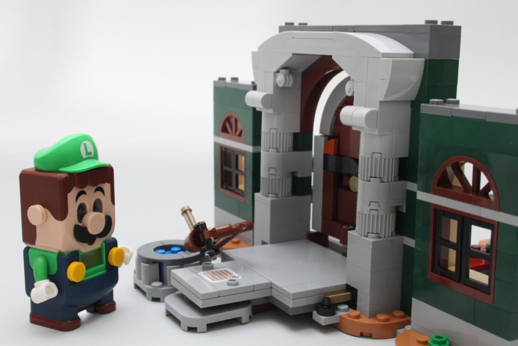 LEGO Super Mario 71399 Luigis Mansion Entryway review 11 1024x683