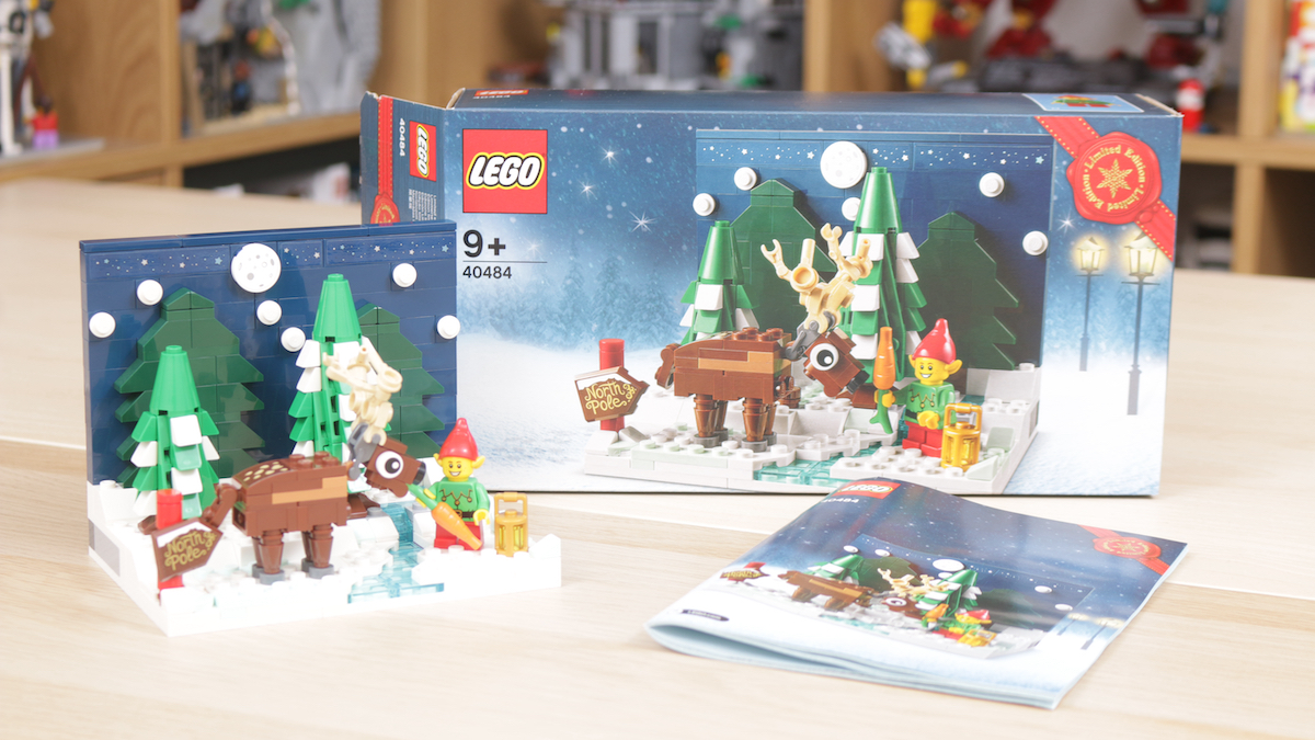 LEGO Black Friday 40484 Santa’s Front Yard gift-with-purchase review
