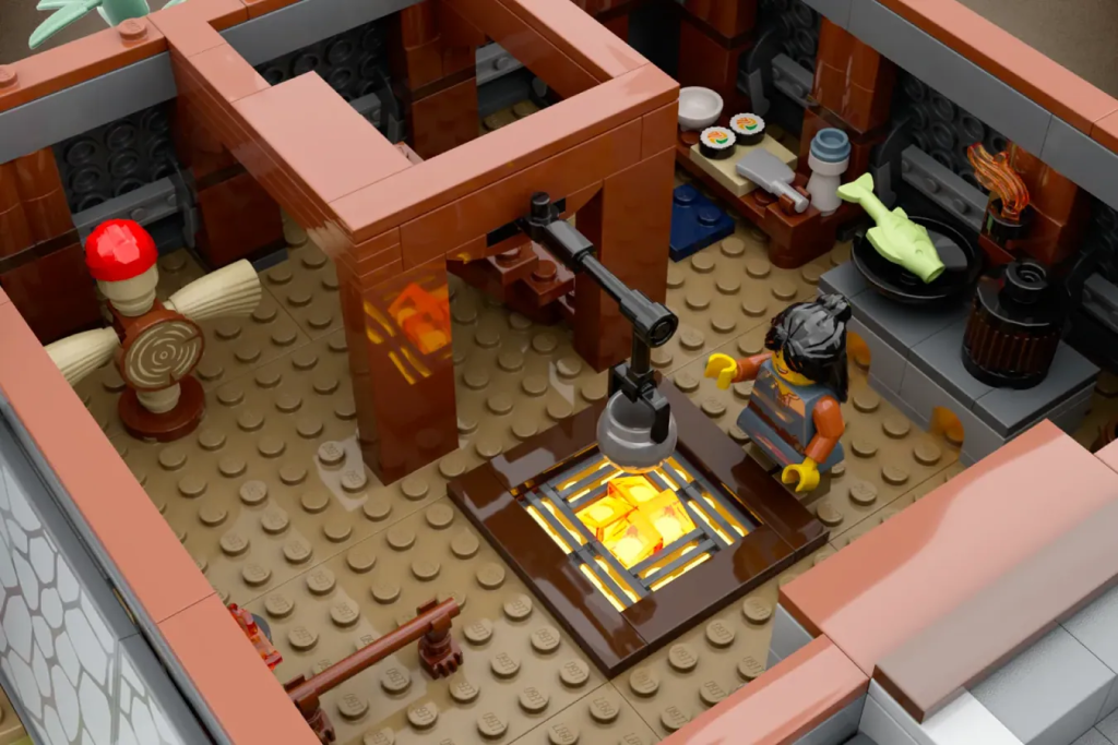 LEGO Ideas Samurai Castle 8 1024x683