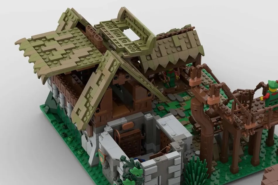 LEGO Ideas Modular Archers Workshop 10