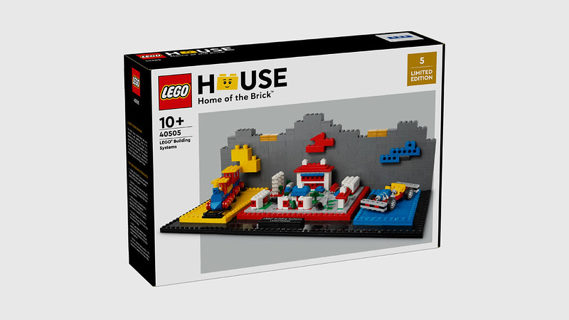 LEGO House 40505 Building Systems box