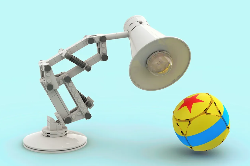 LEGO Ideas luxo lamp pixar 1024x682
