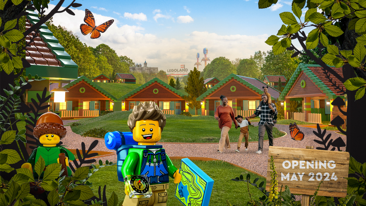 LEGOLAND Windsor breaks ground on carbon-neutral Woodland Village